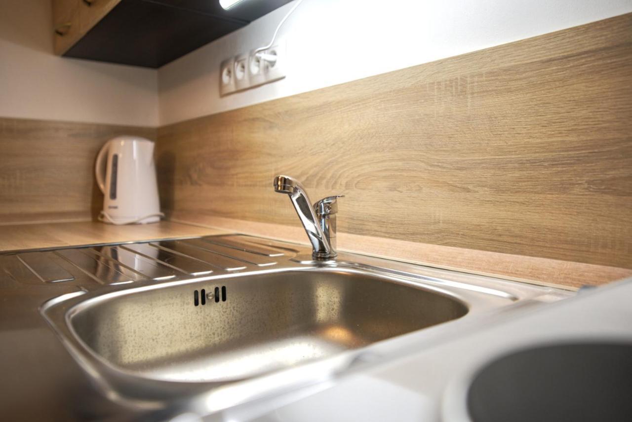 Apartmánek mezi kopci Apartamento Jáchymov Exterior foto